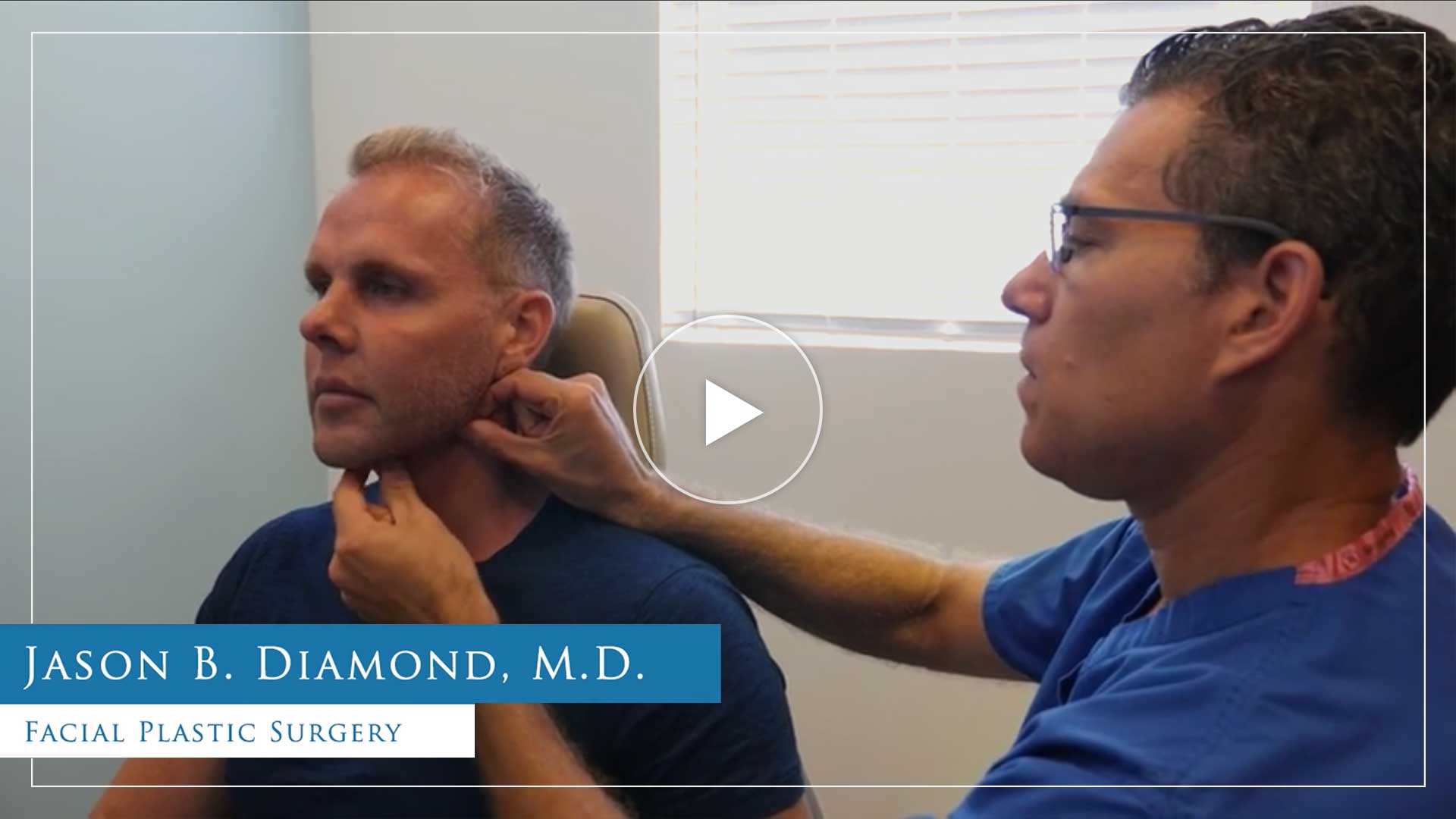 Video: Dr. Jason Diamond - Kenneth's Custom Jaw and Chin Implant Transformation in Beverly Hills